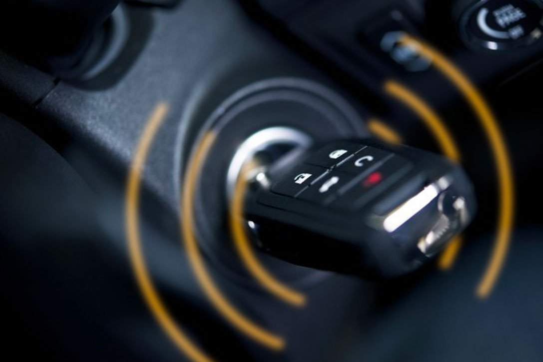 Sistema inmovilizador automotriz